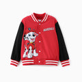 PAW Patrol Toddler Boy Marshall Print Bomber Jacket Red