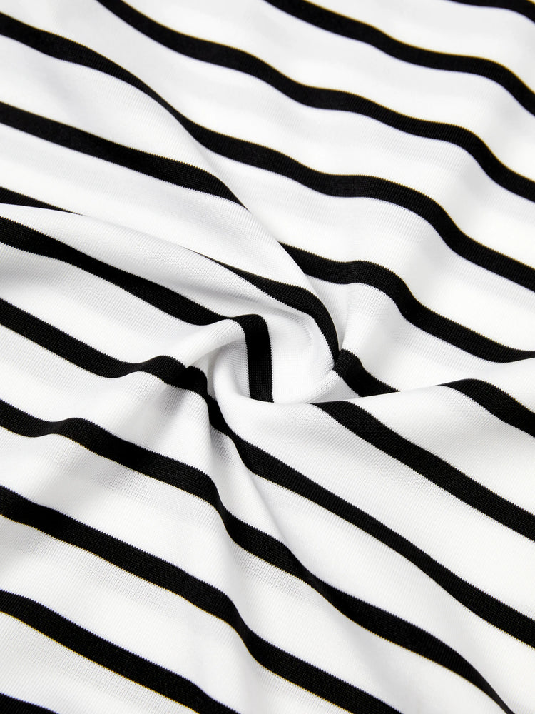 Mommy and Me Family Matching Soft Casual Outfit with Below Knee Dresses, Front Buttons, Belted Design Blue