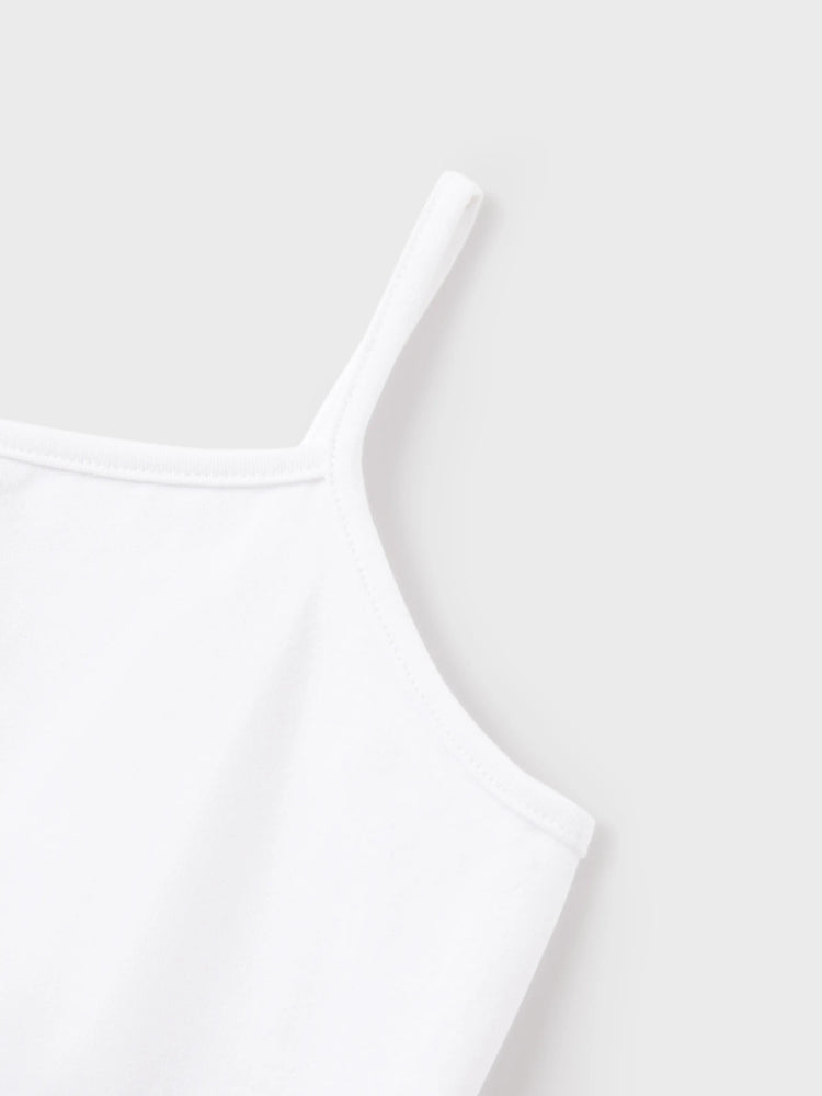 Daddy & Daughter Set Sun Flower Print Short-sleeve Collar Shirt or White Camisole Top and Flower Wide-leg Pants Set for Summer Vacation Multi-color