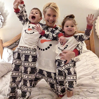 They're soft, fit great, adding fun to our cozy family night together!