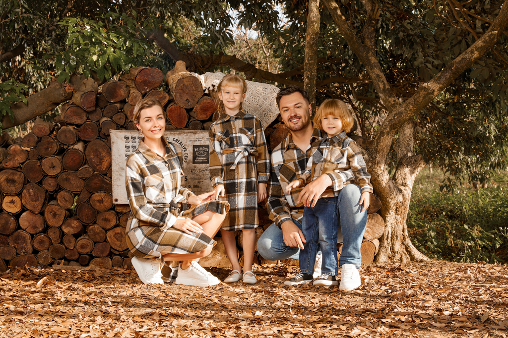 Family fall matching outfits store