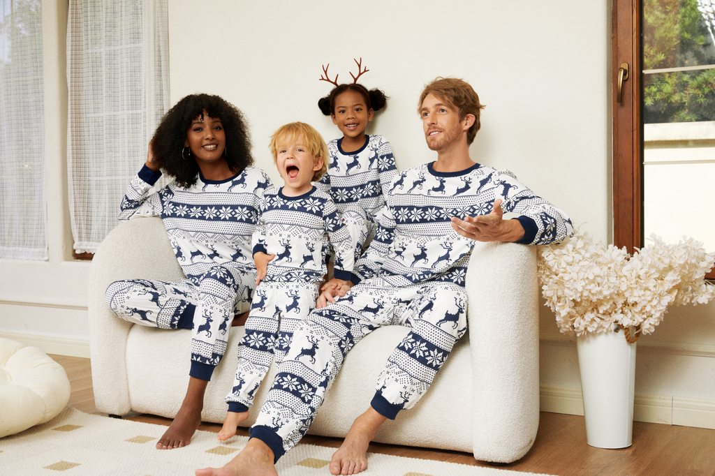 Snuggle Up in Style Parent Child Pajamas PatPat Blog