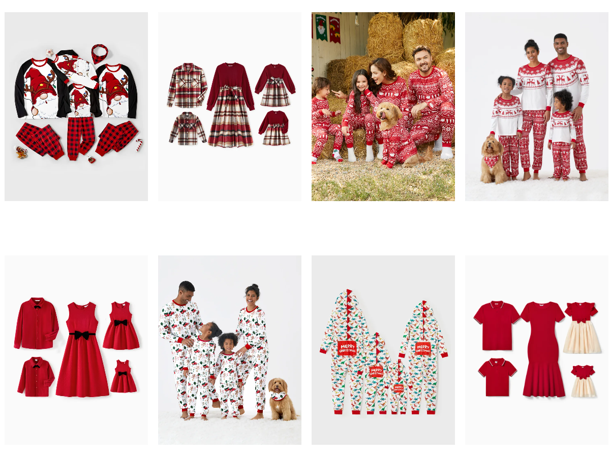 Unforgettable Memories with Matching Family Holiday Outfits