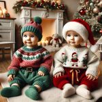 Classic vs. Modern Christmas Baby Outfits