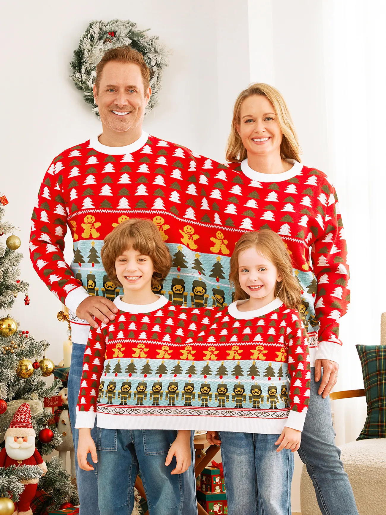What To Wear For A Family Christmas Picture PatPat Blog