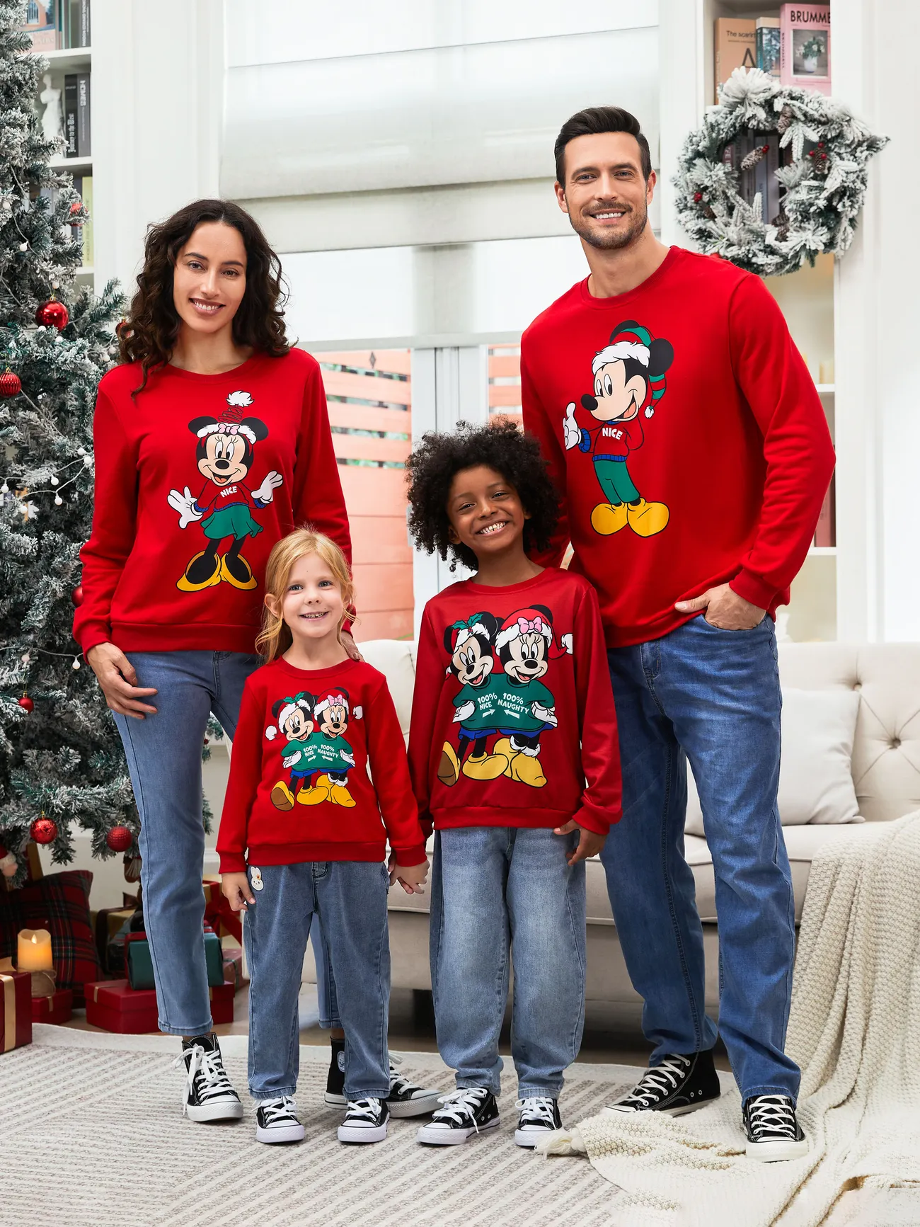 Family christmas wear deals