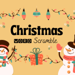Christmas Word Scrambles: Fun for Everyone! - 4