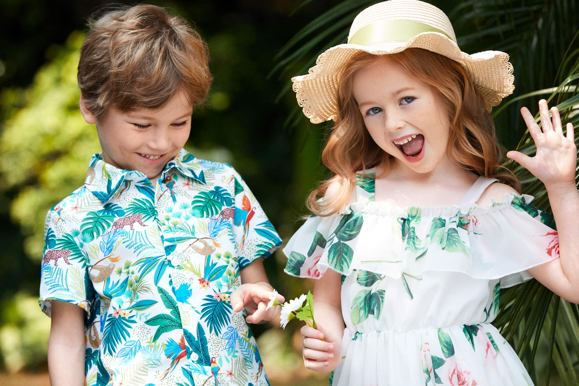 Children wear top