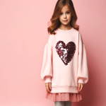 10 Adorable Valentine’s Day Kids’ Girl Clothes at PatPat in 2025 - 9