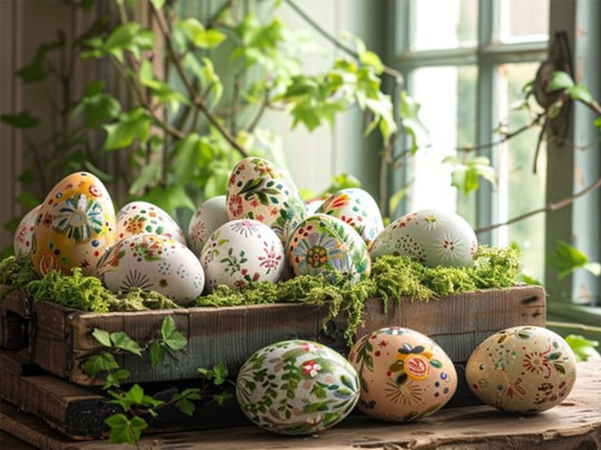 Easter Customs and Celebrations in Different Areas