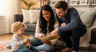 PAW Patrol baby names guide illustration for new parents