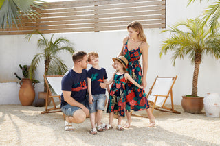 Summer Matching Sets for Moms Dads and Kids