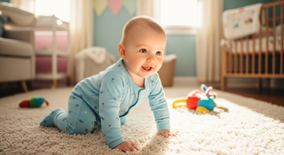 Footed rompers for crawling babies - comprehensive guide showing pros and cons