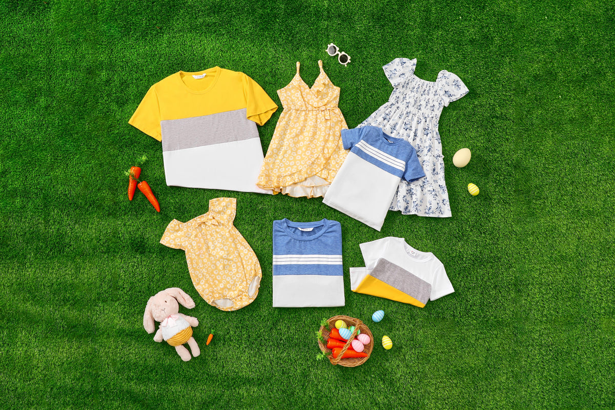 Best Family Easter Shirt Ideas for Matching Spring Photos