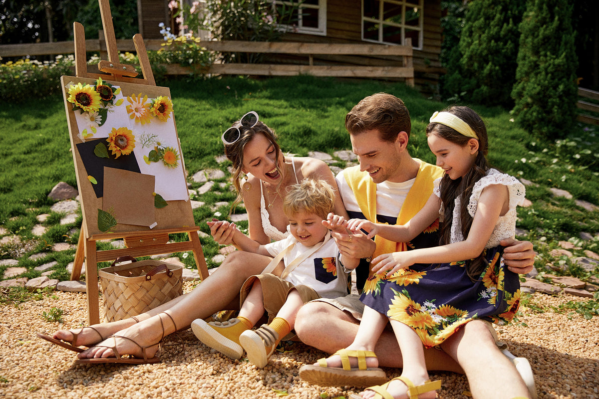 30 Creative Spring Photoshoot Ideas for Families, Couples & Friends