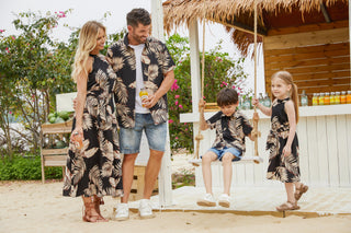 Family Beach Party Outfit Ideas for a Coordinated Look - PatPat Family Beach Party Outfit Ideas for a Coordinated Look - PatPat