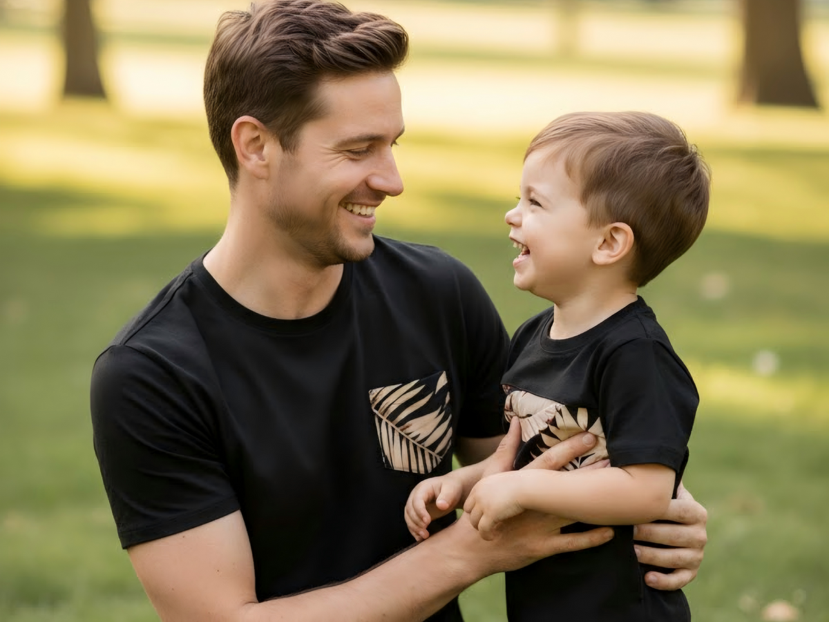 Best Father Sons Clothing Sets for Matching Family Style