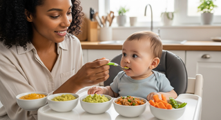 Baby Food Texture Progression Guide: From Smooth Purees to Table Foods ...