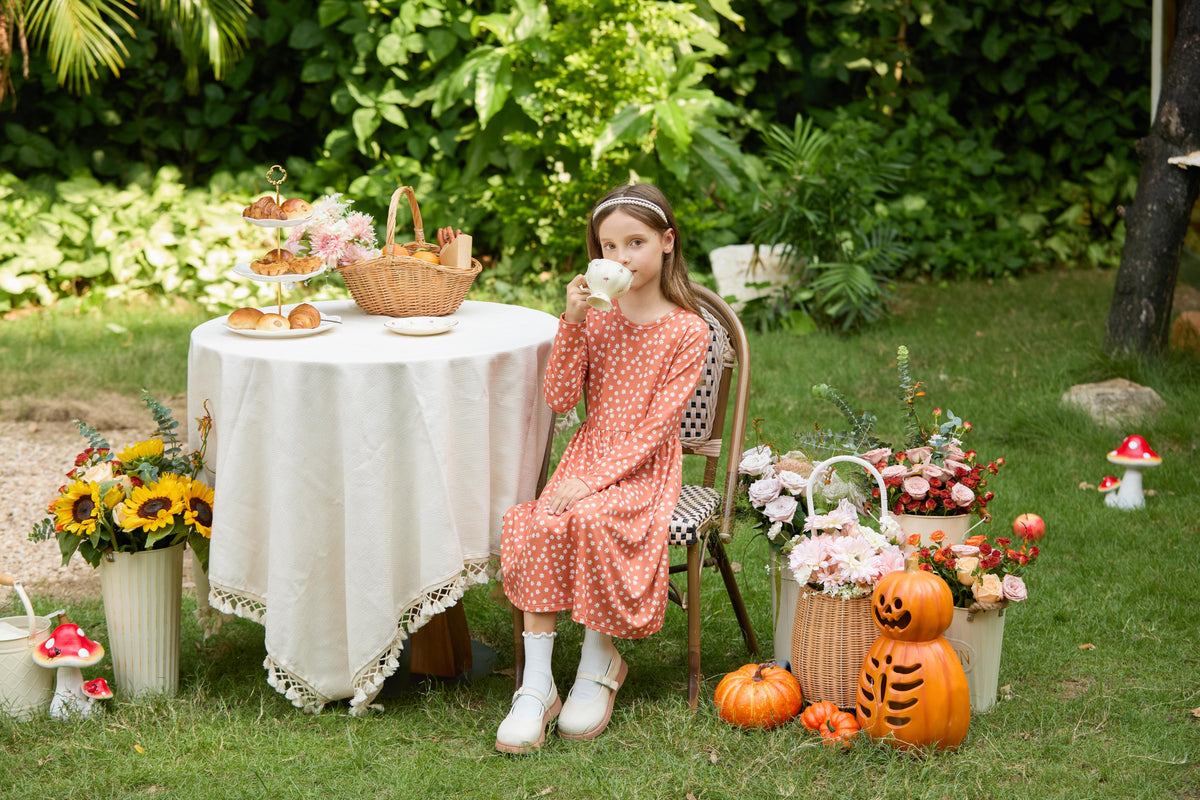 Best Long Sleeve Spring Dresses for Girls for Everyday and Special Occasions