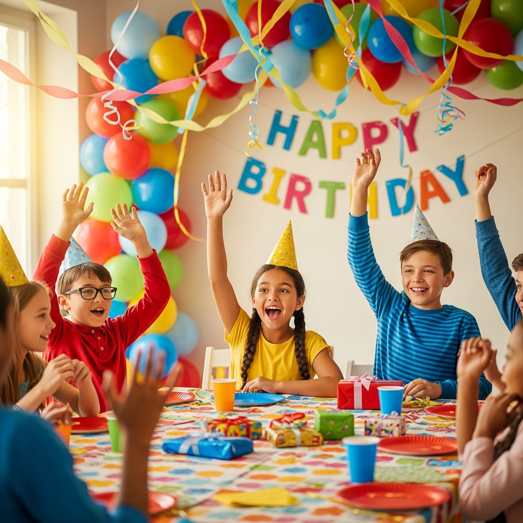 Disney trivia birthday party guide illustration for parents