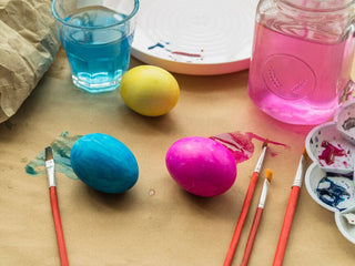 Ready to Dye Easter Eggs? Check This Guide To Color with Food Colors
