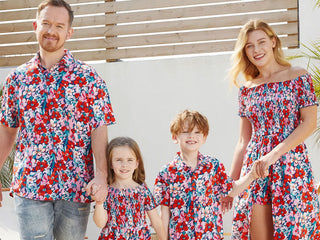 Matching Baby Clothes with Parent Outfits: The Trend of Coordinated Family Fashion