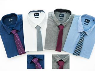 Button-Up vs. Button-Down Shirts