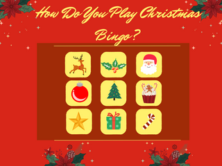 How Do You Play Christmas Bingo?