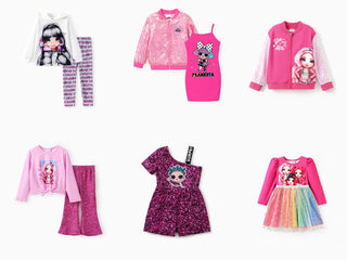 Top 10 Best-Selling L.O.L. Surprise & Rainbow High Clothes at PatPat Top 10 Best-Selling L.O.L. Surprise & Rainbow High Clothes at PatPat