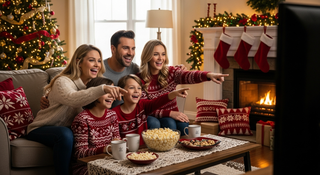 Christmas movie trivia quiz guide with 75 questions for families