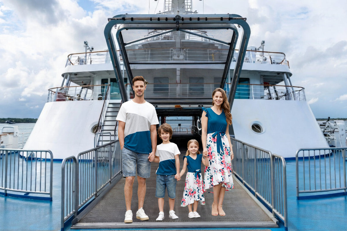 Cute Cruise Outfits for Families Enjoying Sun Sea and Style