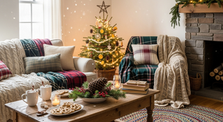 Cozy Christmas home decorating guide for budget-friendly holiday