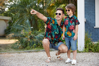 Best Father and Son Button Up Shirts That Make Twinning Fun and Easy