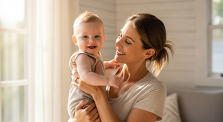 Breathable fabrics guide for summer babies illustration