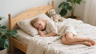 How Bamboo Pajamas Keep Your Kids Cool and Dry All Night