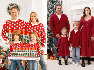 What To Wear For A Family Christmas Picture?