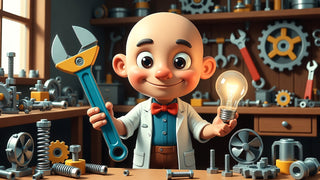 Genius Baby Boy Names Inspired by Famous Inventors: Edison, Tesla, Newton and More