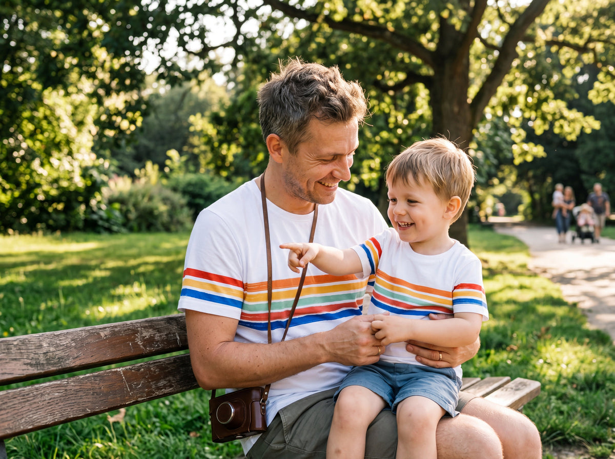Cute Father's Day Shirts for Father and Son to Celebrate Together