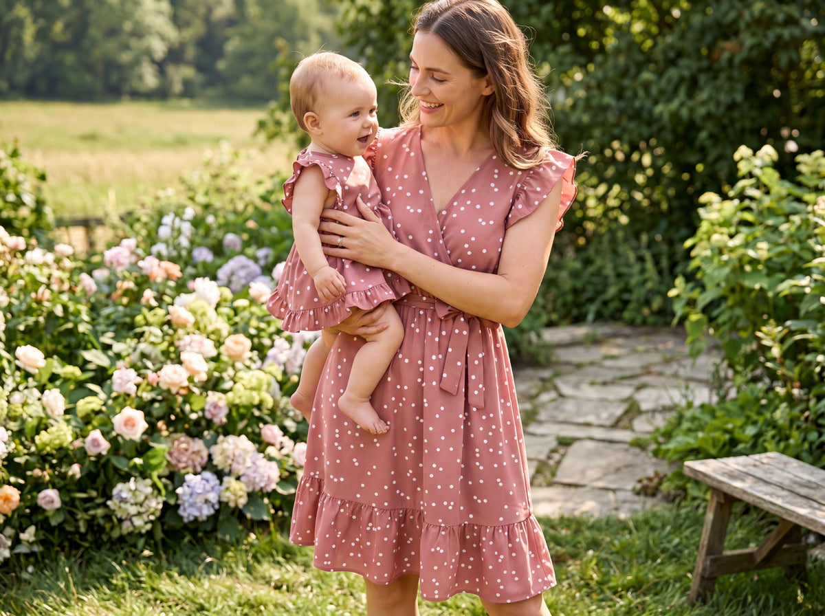 Best Mother and Baby Matching Outfits for Family Photos and Milestone Memories