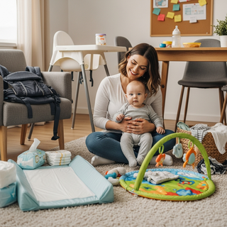 First year baby costs breakdown guide with expense calculator