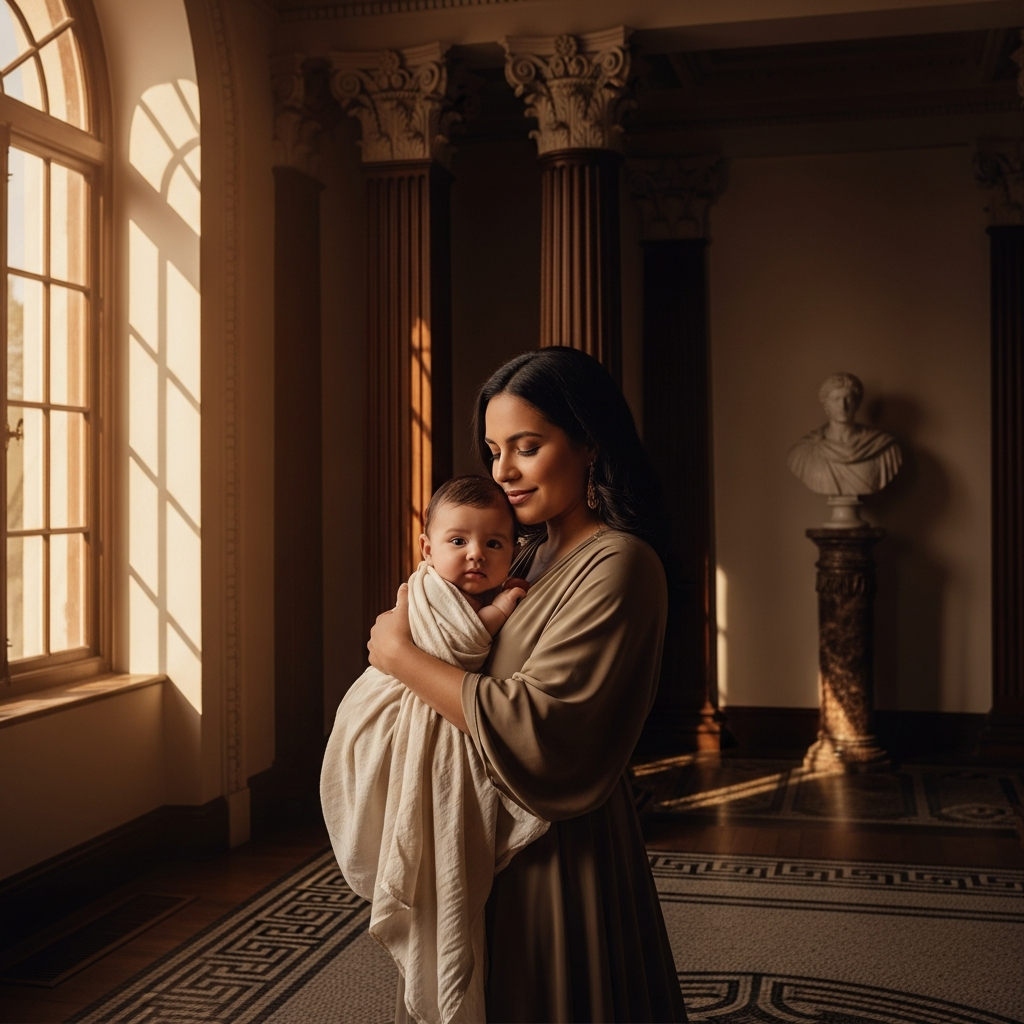 Latin origin boys baby names guide with Roman heritage for parents