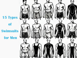 15 Types of Swimsuits for Men