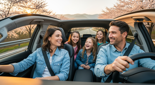 best weekend road trips for families March spring break adventure