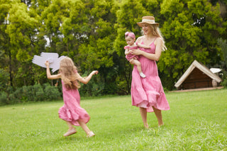 Best Pink Spring Dresses for Girls and Adults for the New Season