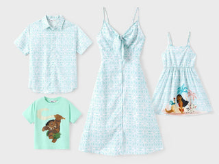  Family Matching Outfits Make Movie Day Memorable