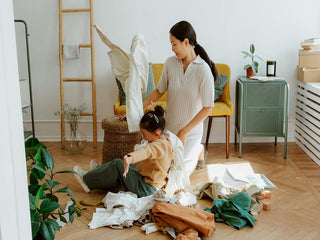 What To Do With Outgrown Kids Clothes?