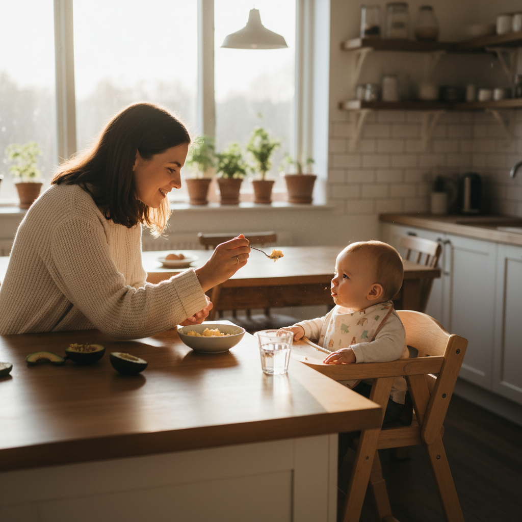 Introducing eggs to baby guide for new parents starting solid foods safely