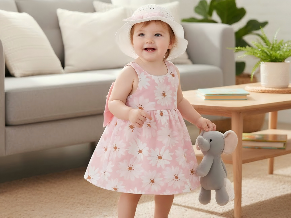 Lightweight Baby Girl Summer Clothes for Hot Weather Comfort