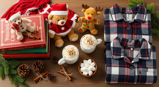 Calming Christmas Eve box ideas guide for better kids sleep