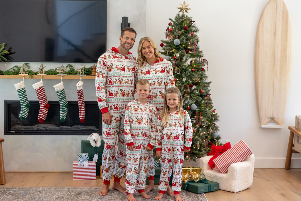 2025 New PatPat Christmas Onesie Pajamas